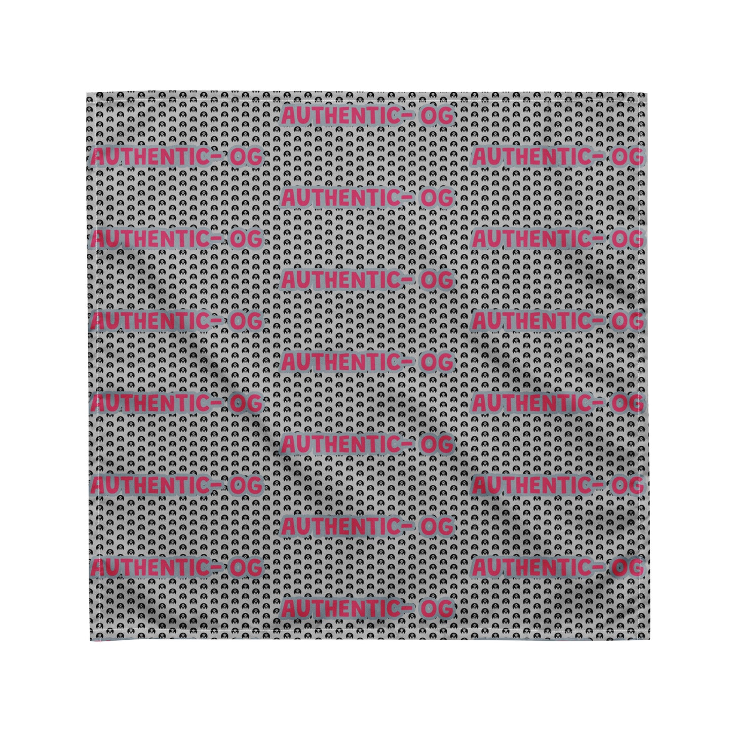 All-over print bandana