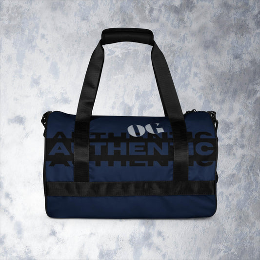 All-over print gym bag