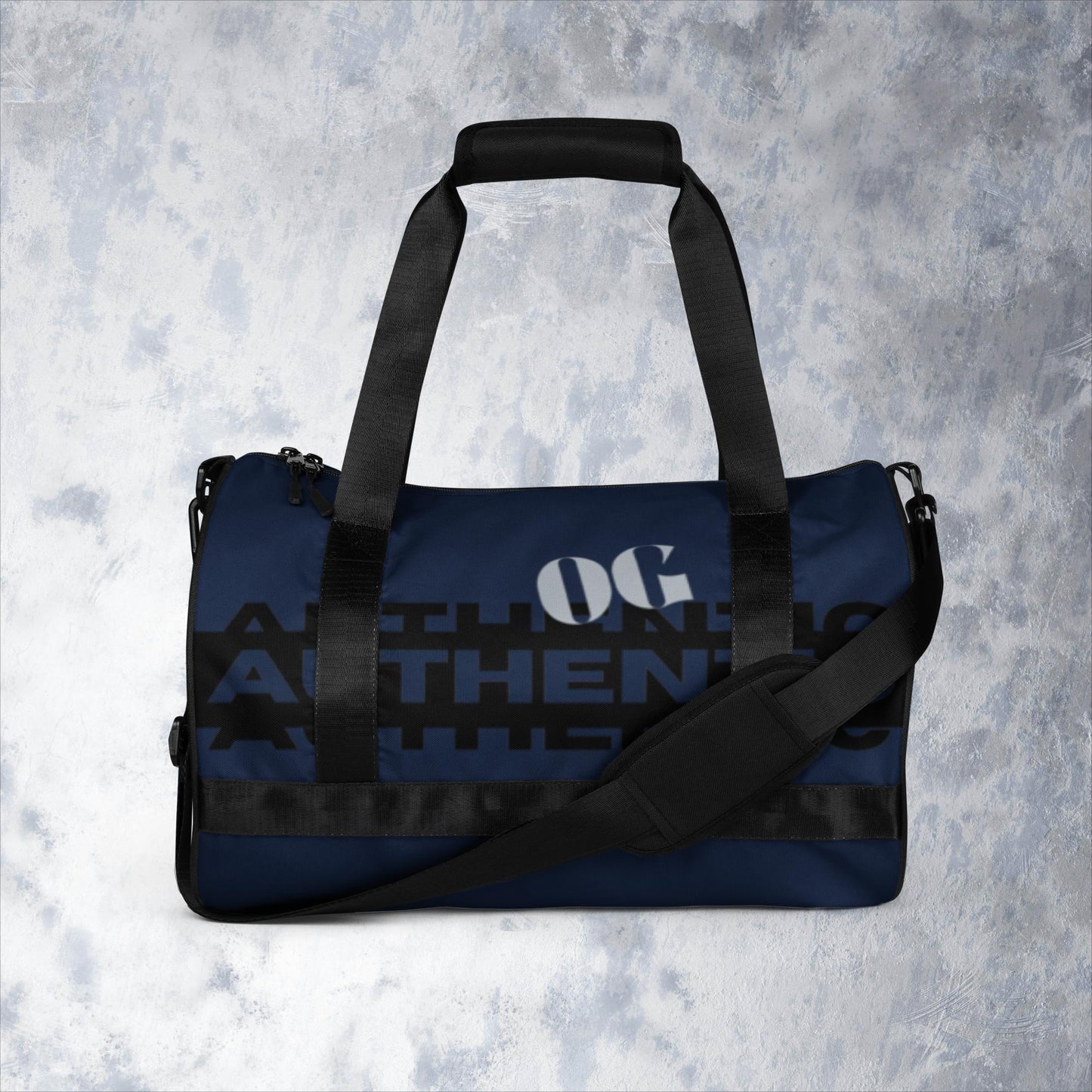 All-over print gym bag