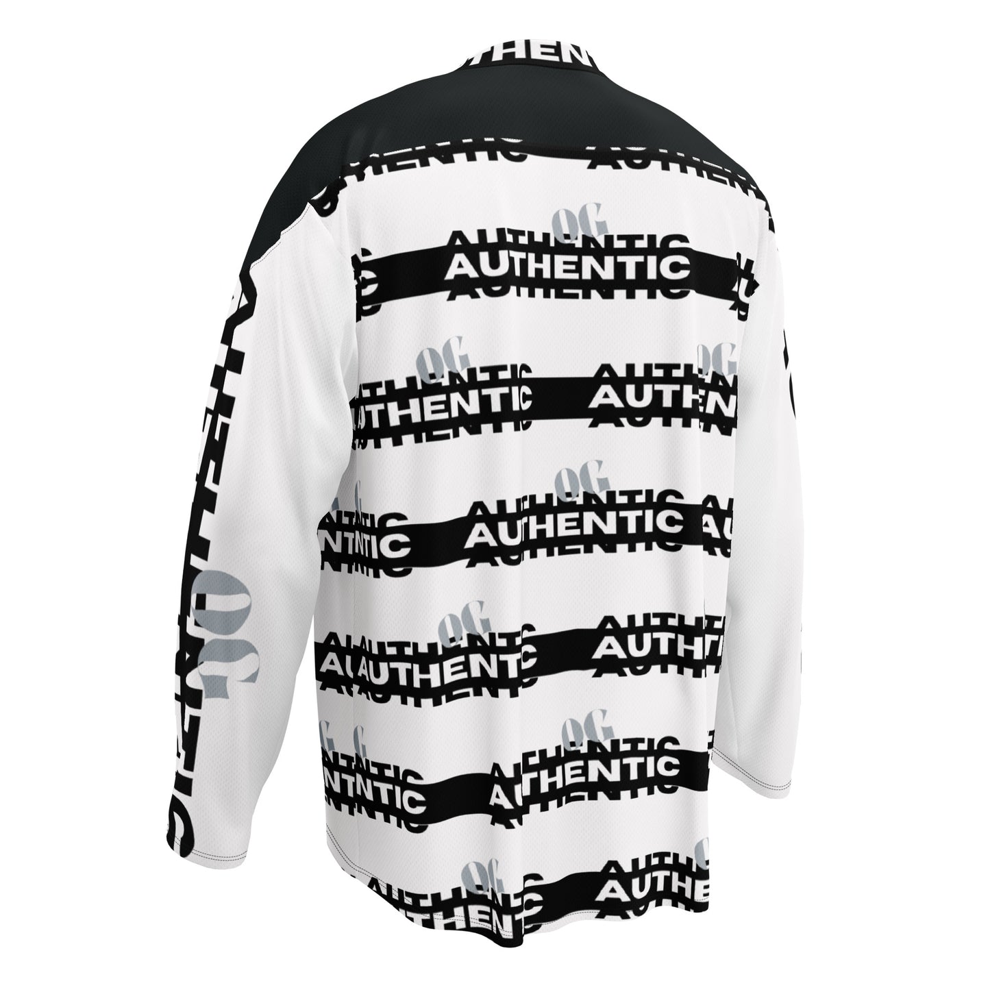 Recycled hockey fan jersey