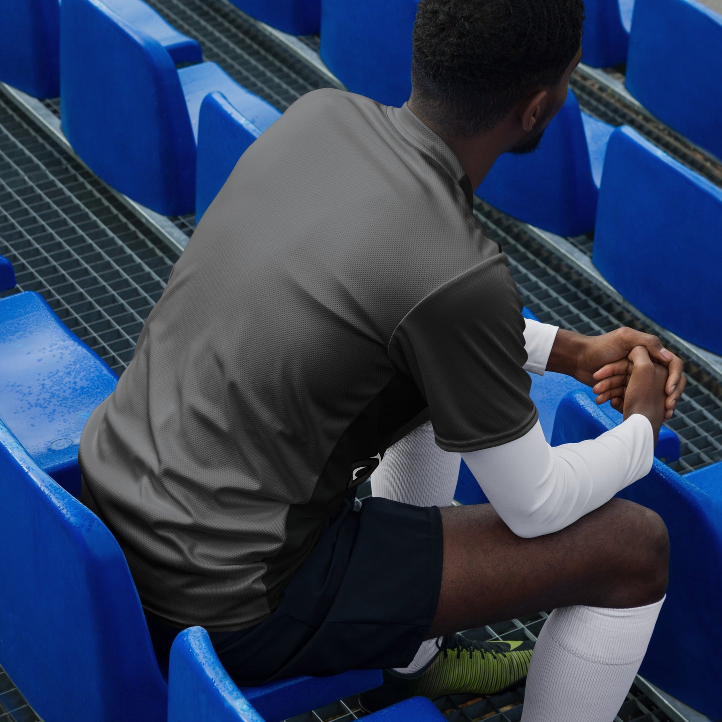 Recycled unisex sports jersey