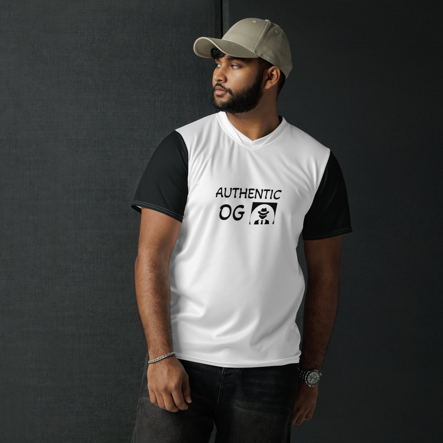Recycled unisex sports jersey