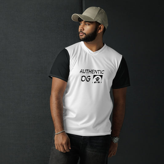 Recycled unisex sports jersey