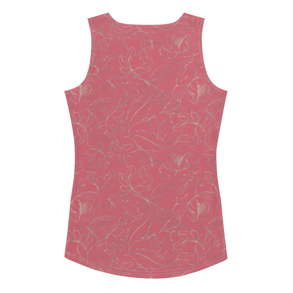 Sublimation Cut & Sew Tank Top