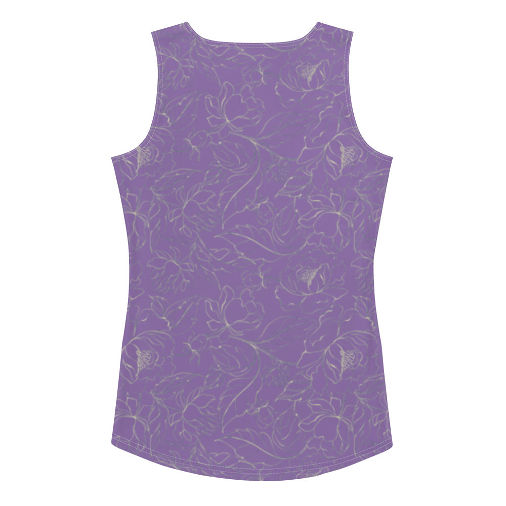 Sublimation Cut & Sew Tank Top