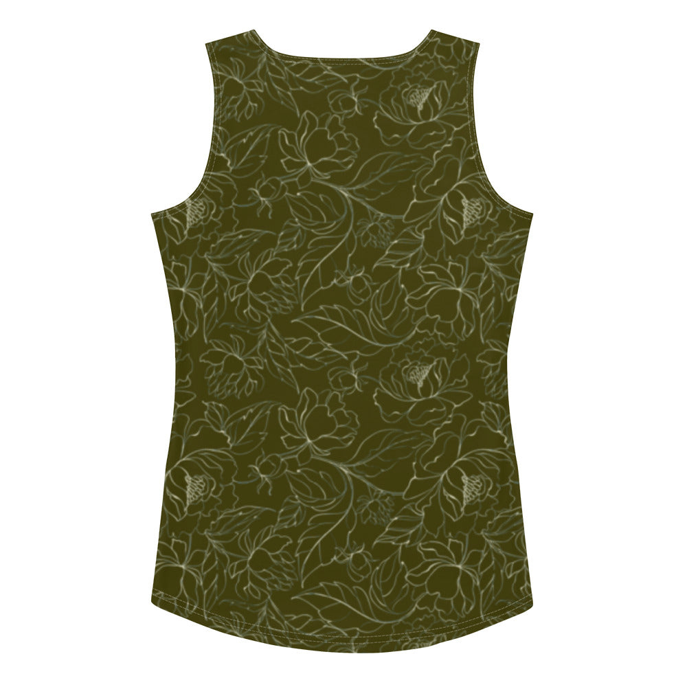 Sublimation Cut & Sew Tank Top