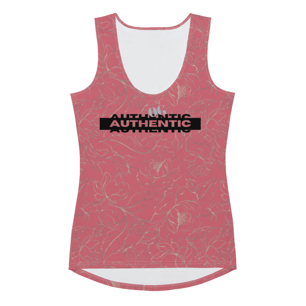 Sublimation Cut & Sew Tank Top