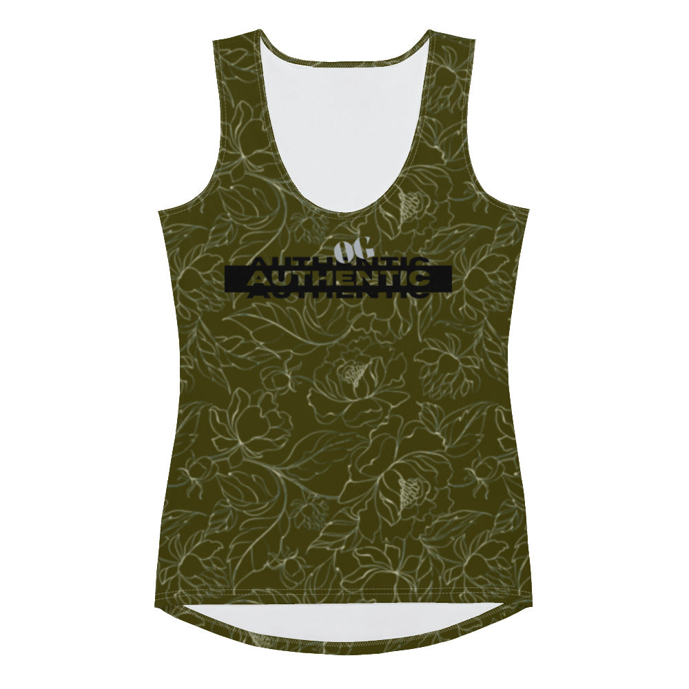 Sublimation Cut & Sew Tank Top