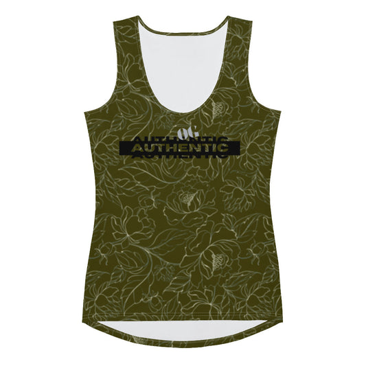 Sublimation Cut & Sew Tank Top
