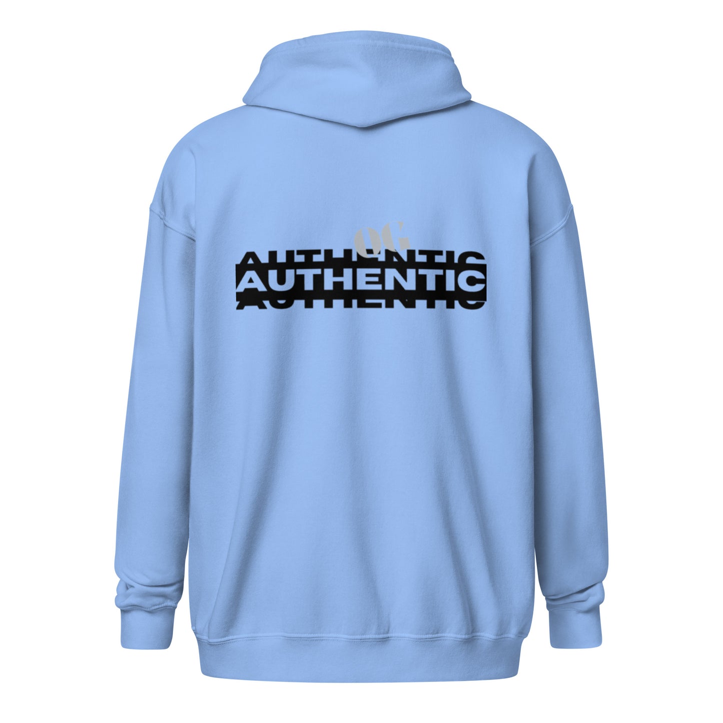 Unisex heavy blend zip hoodie