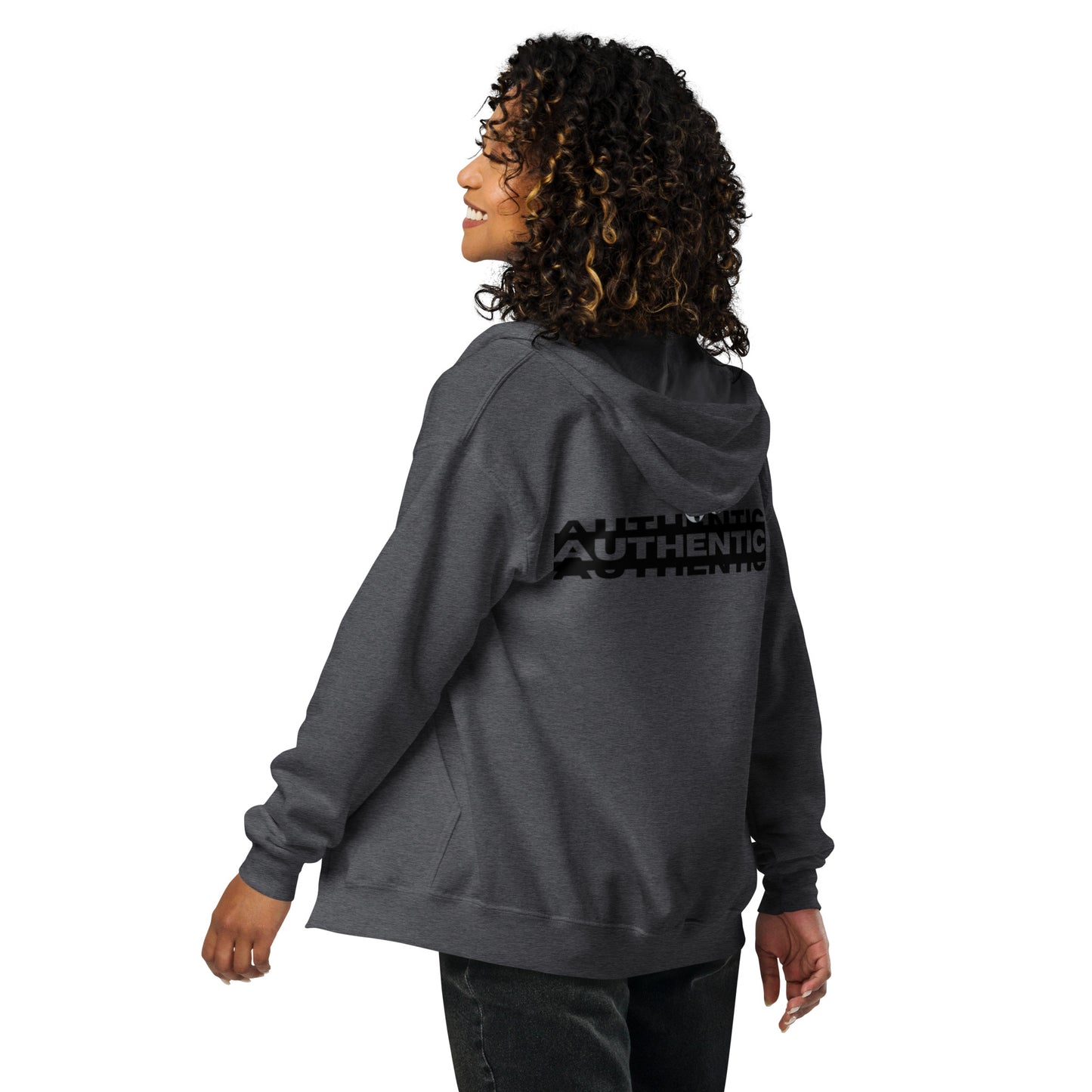 Unisex heavy blend zip hoodie