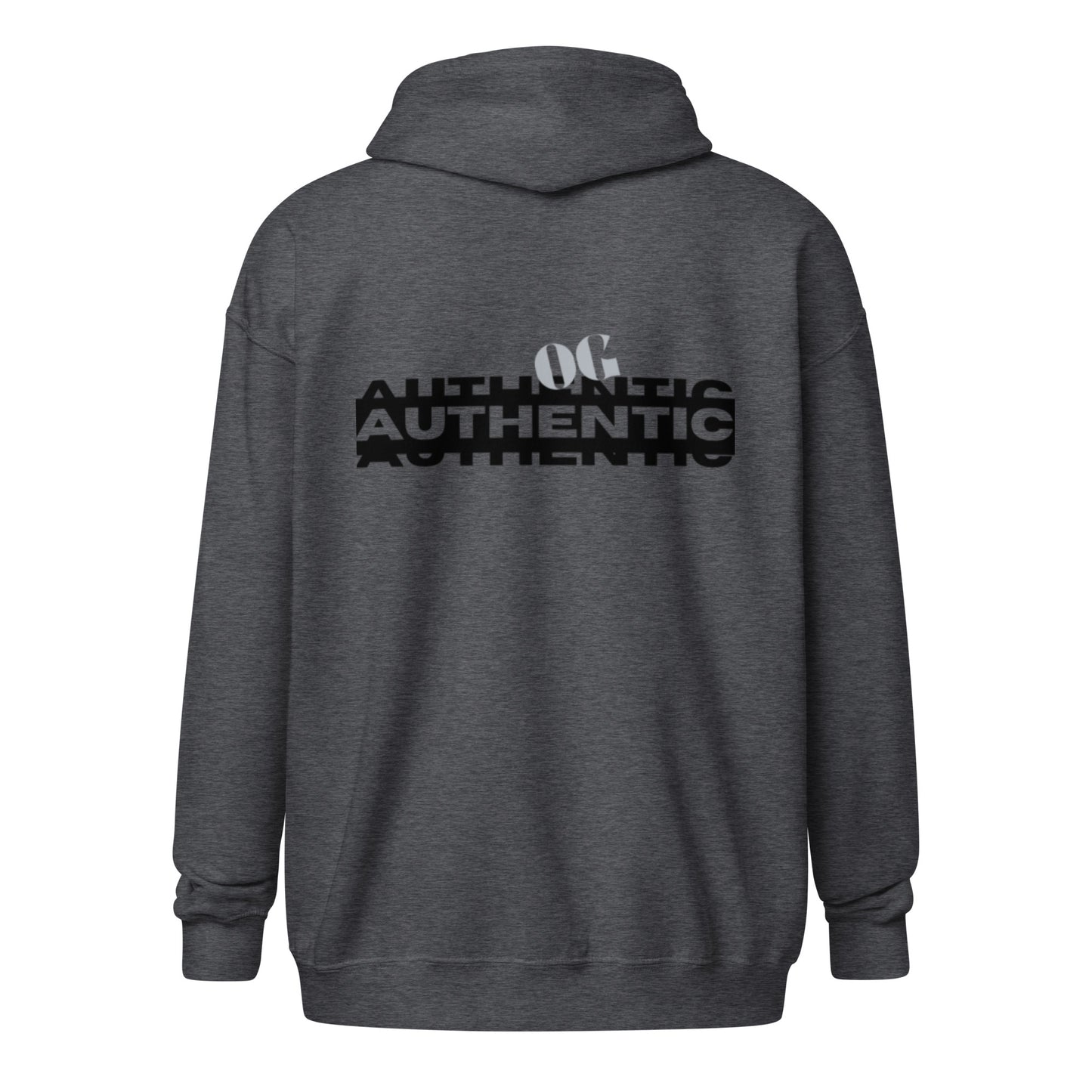 Unisex heavy blend zip hoodie