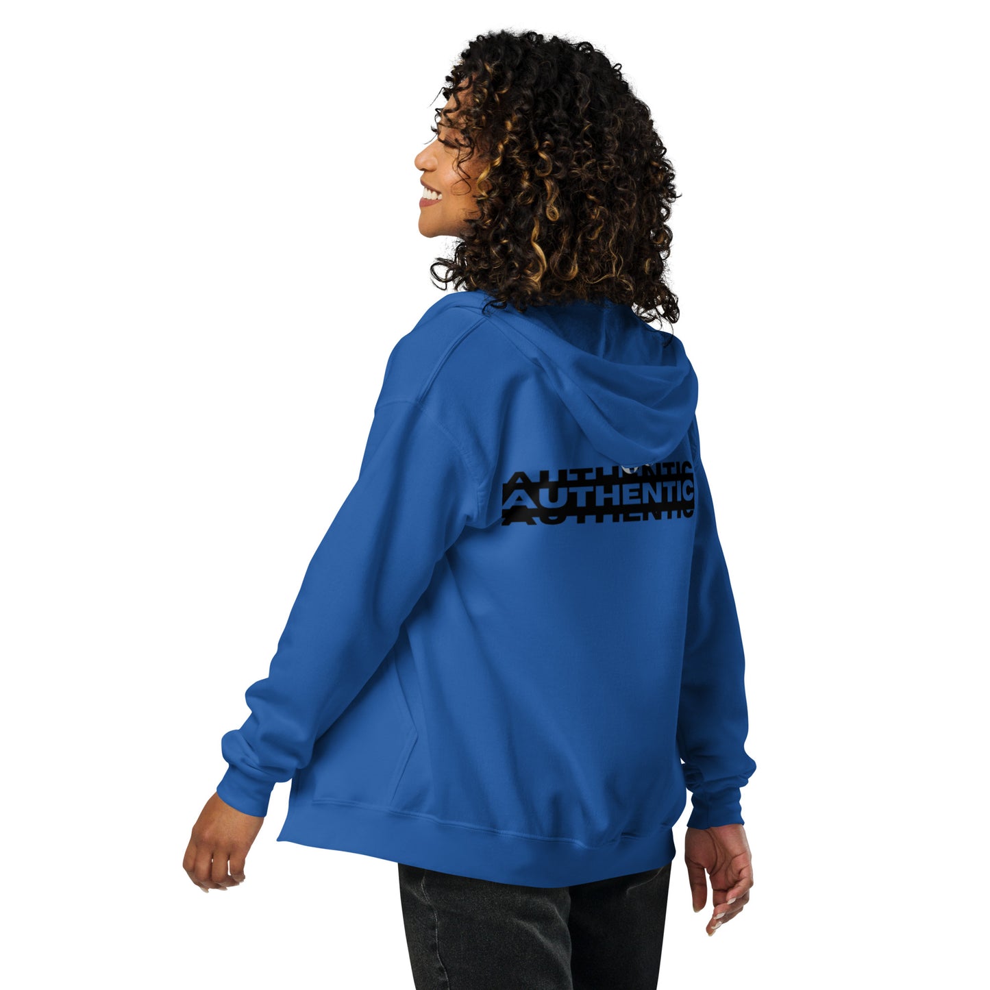 Unisex heavy blend zip hoodie