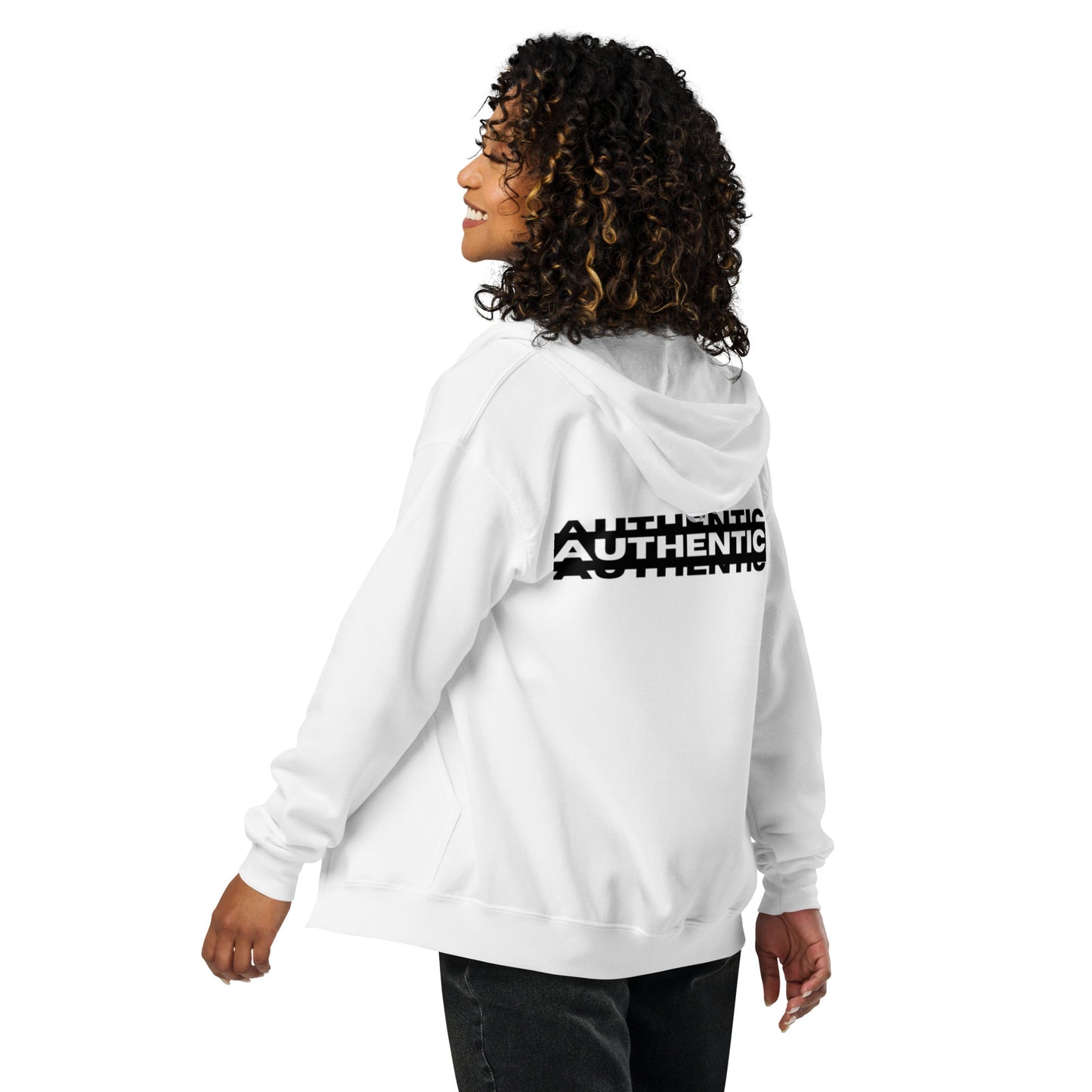 Unisex heavy blend zip hoodie
