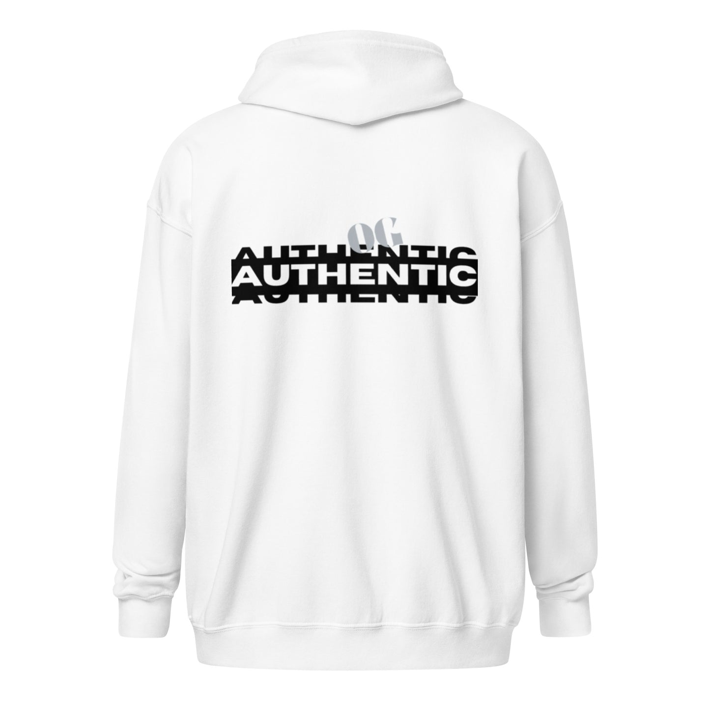Unisex heavy blend zip hoodie