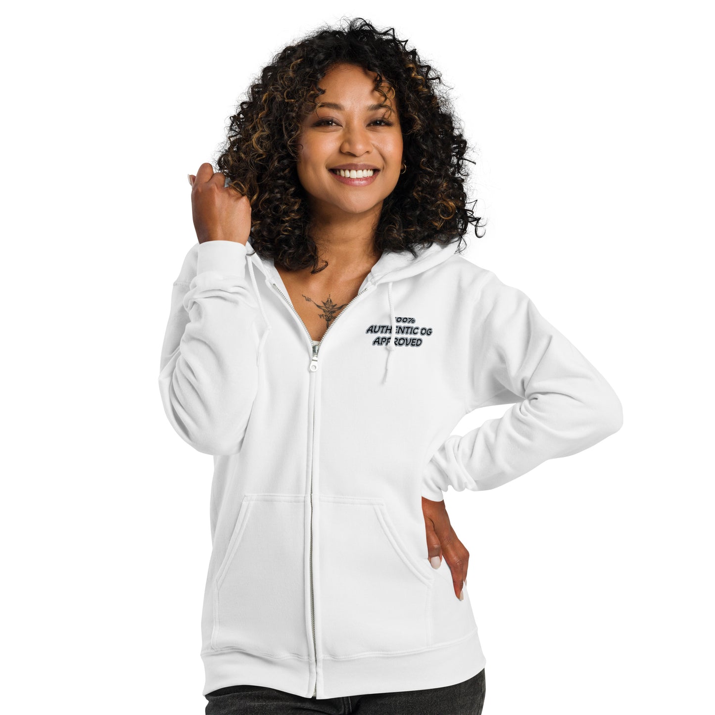 Unisex heavy blend zip hoodie