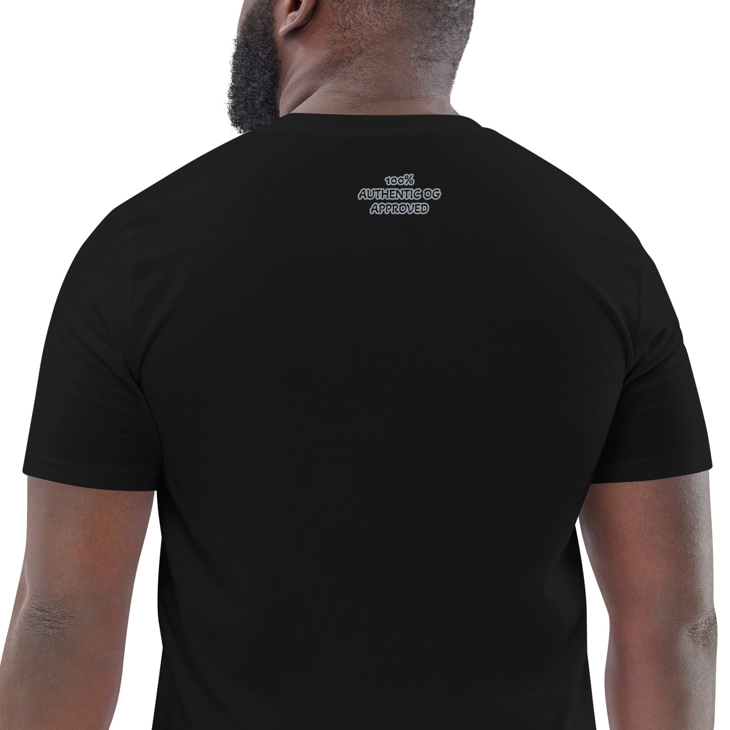Unisex organic cotton t-shirt