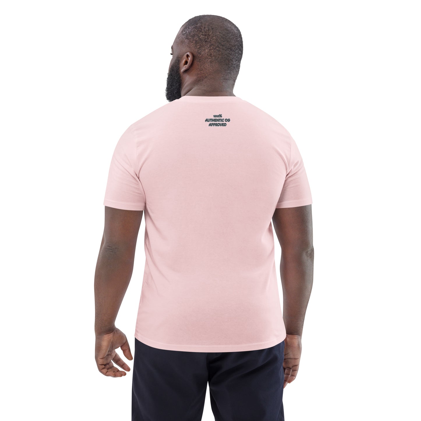 Unisex organic cotton t-shirt