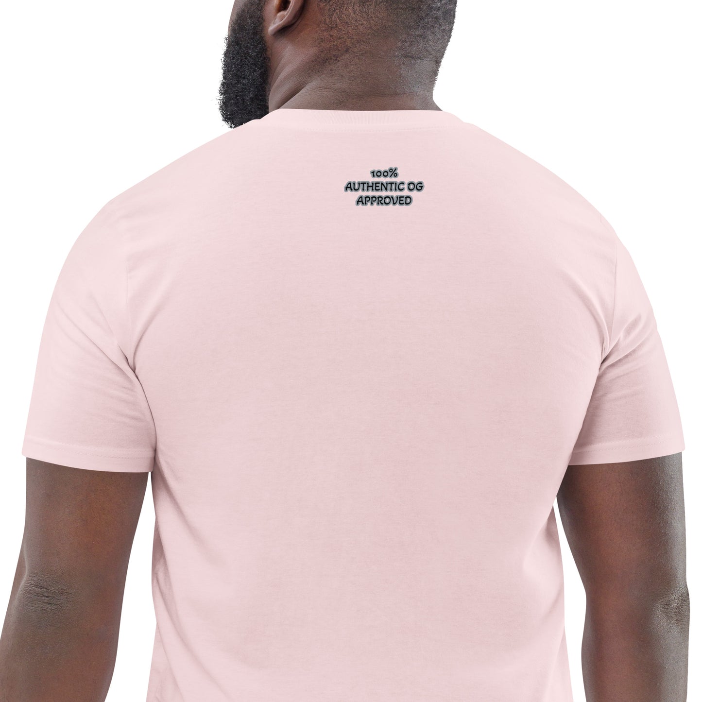 Unisex organic cotton t-shirt