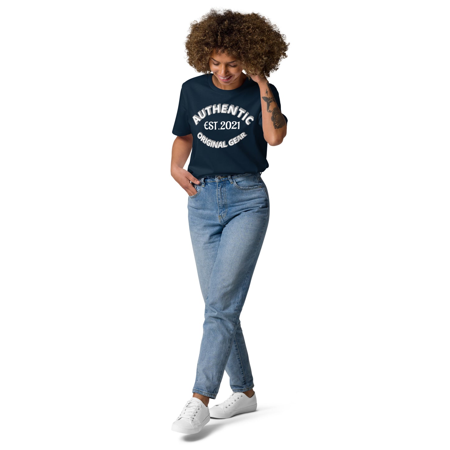 Unisex organic cotton t-shirt