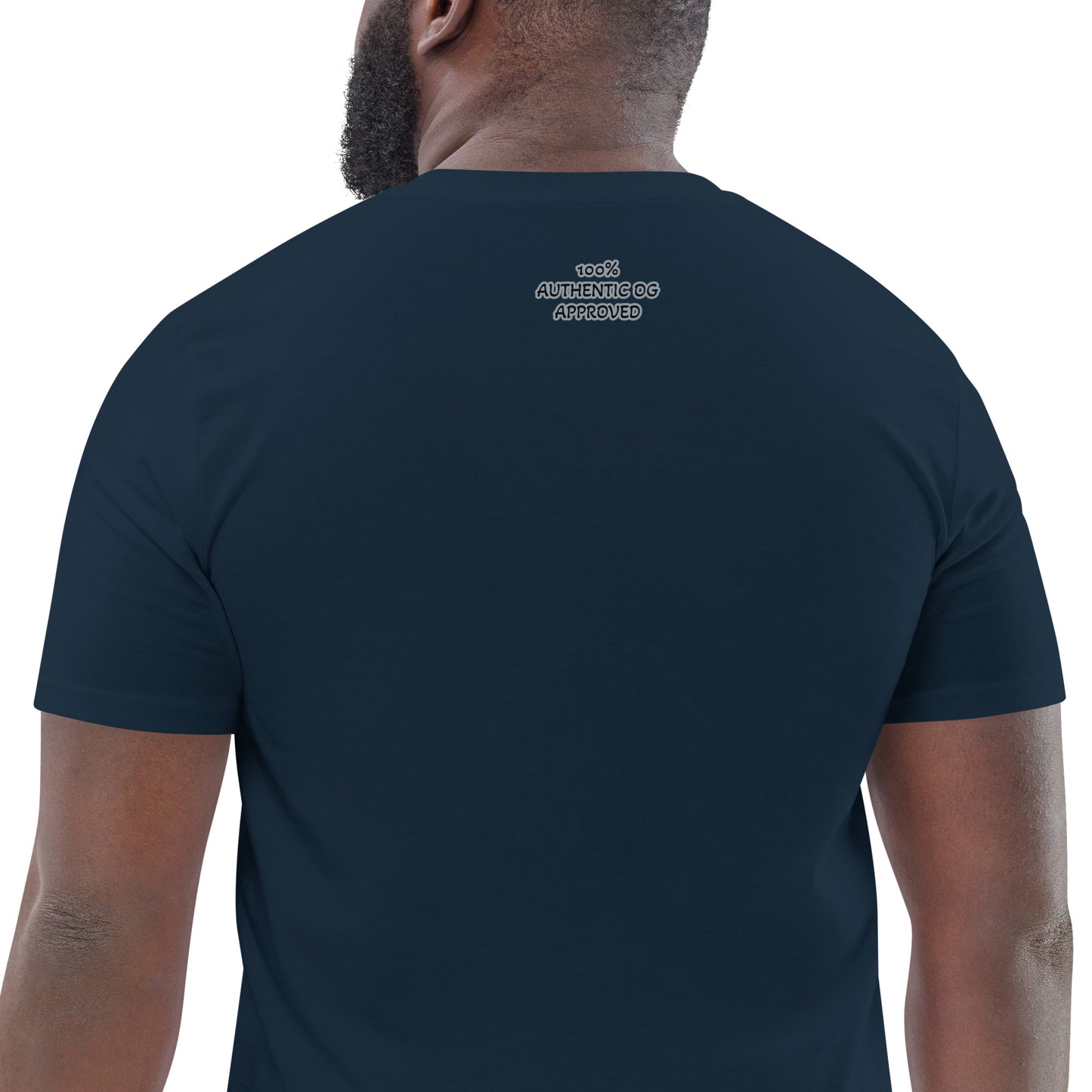 Unisex organic cotton t-shirt