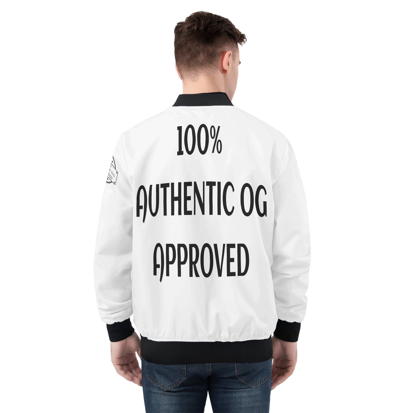 Men's Bomber Jacket
