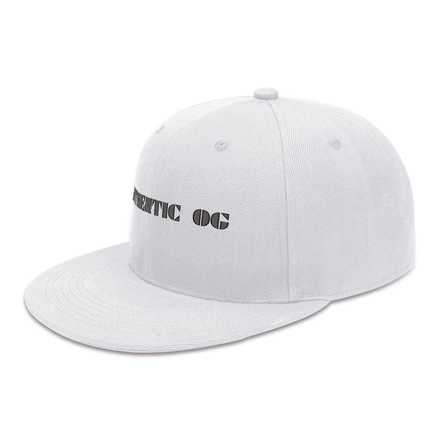 All Over Embroidered Hip-hop Hats