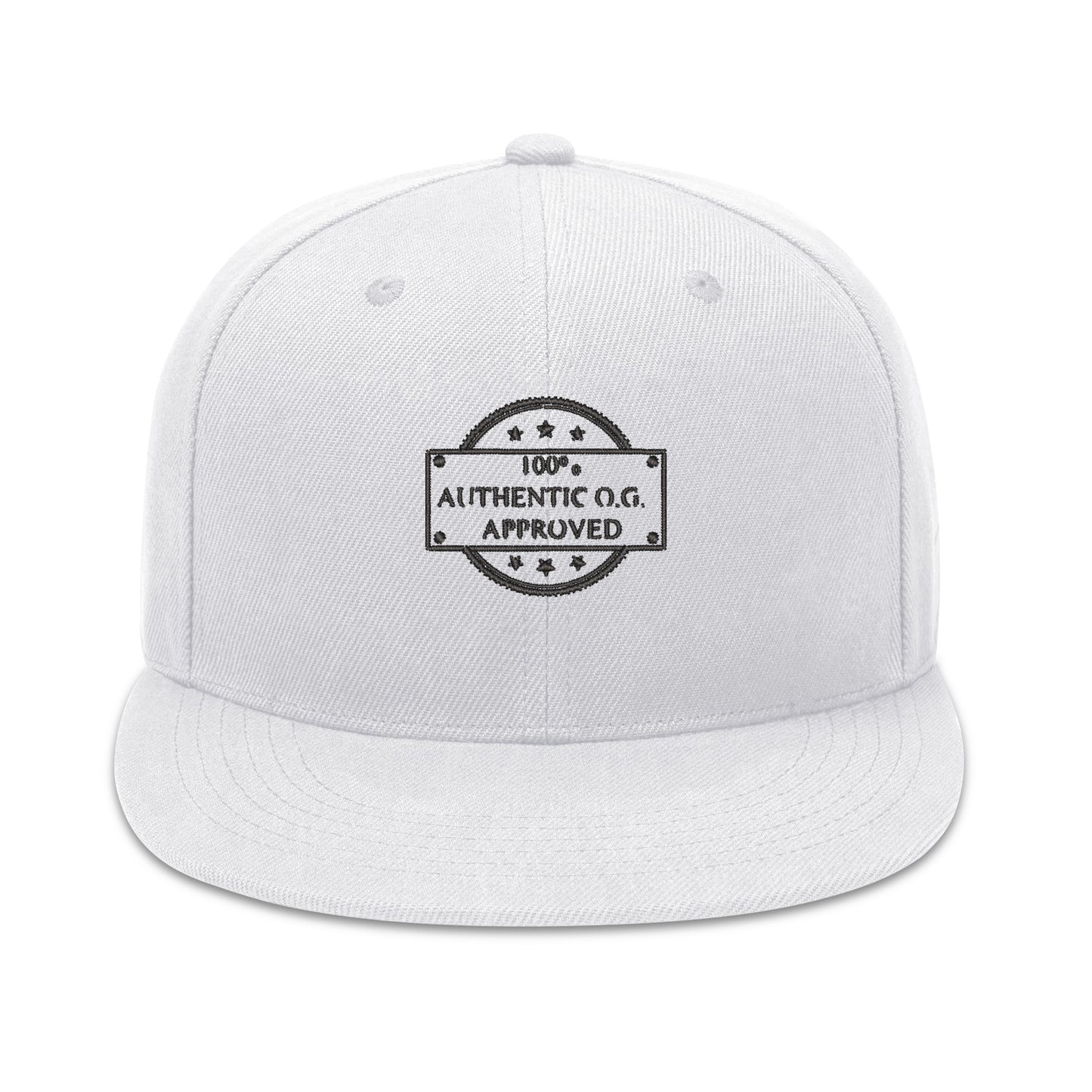 All Over Embroidered Hip-hop Hats