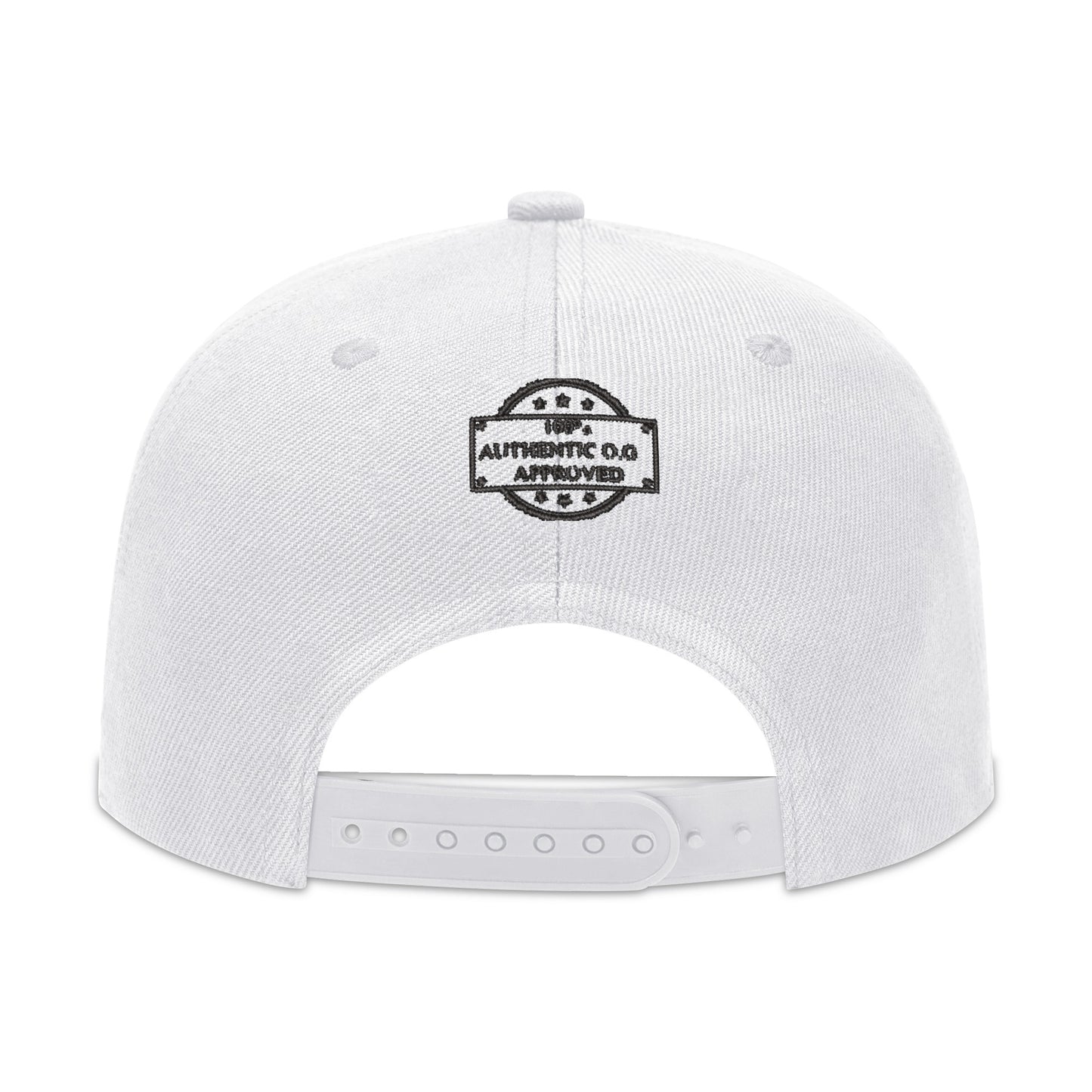 All Over Embroidered Hip-hop Hats