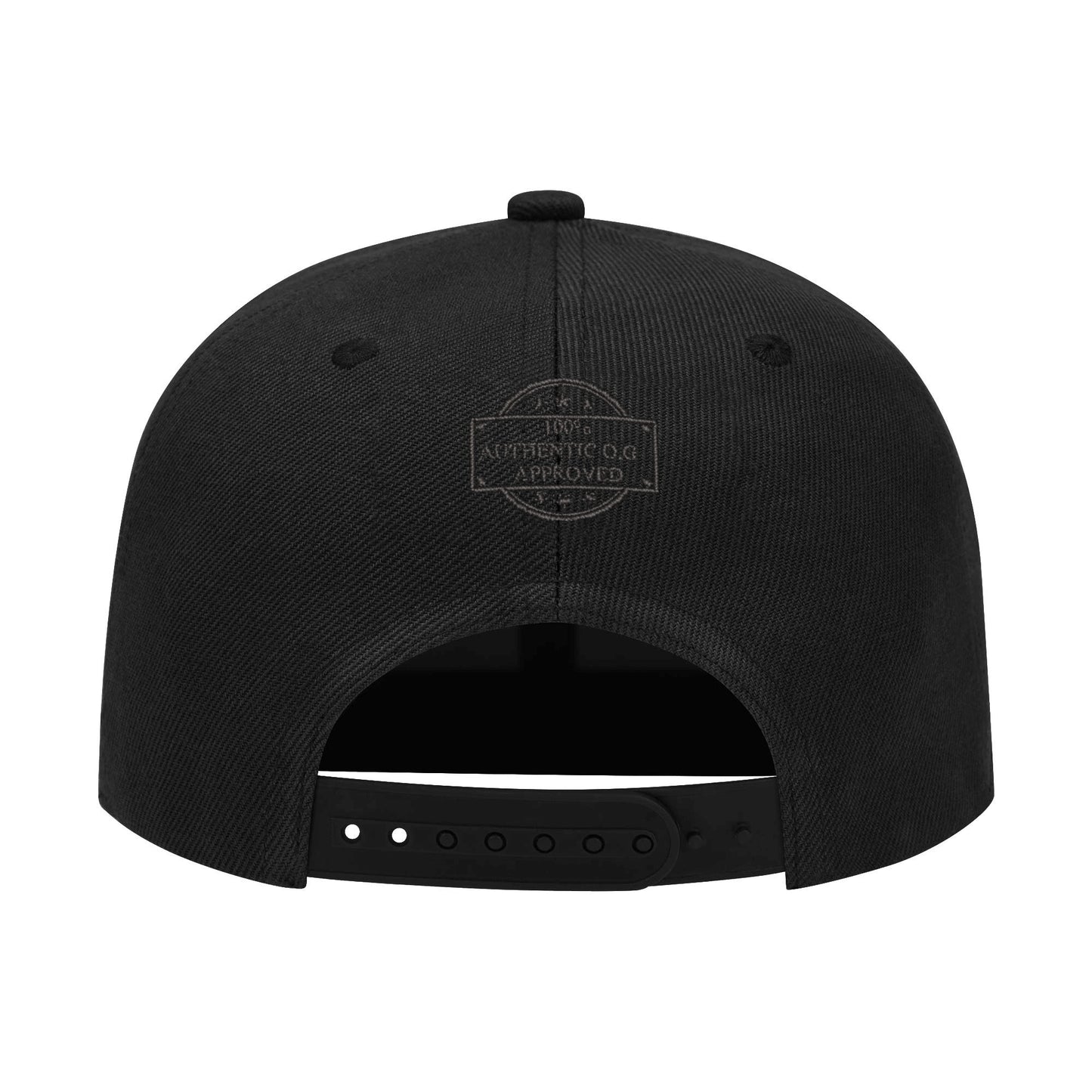 All Over Embroidered Hip-hop Hats