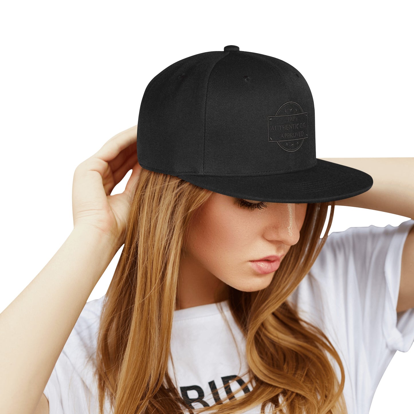 All Over Embroidered Hip-hop Hats