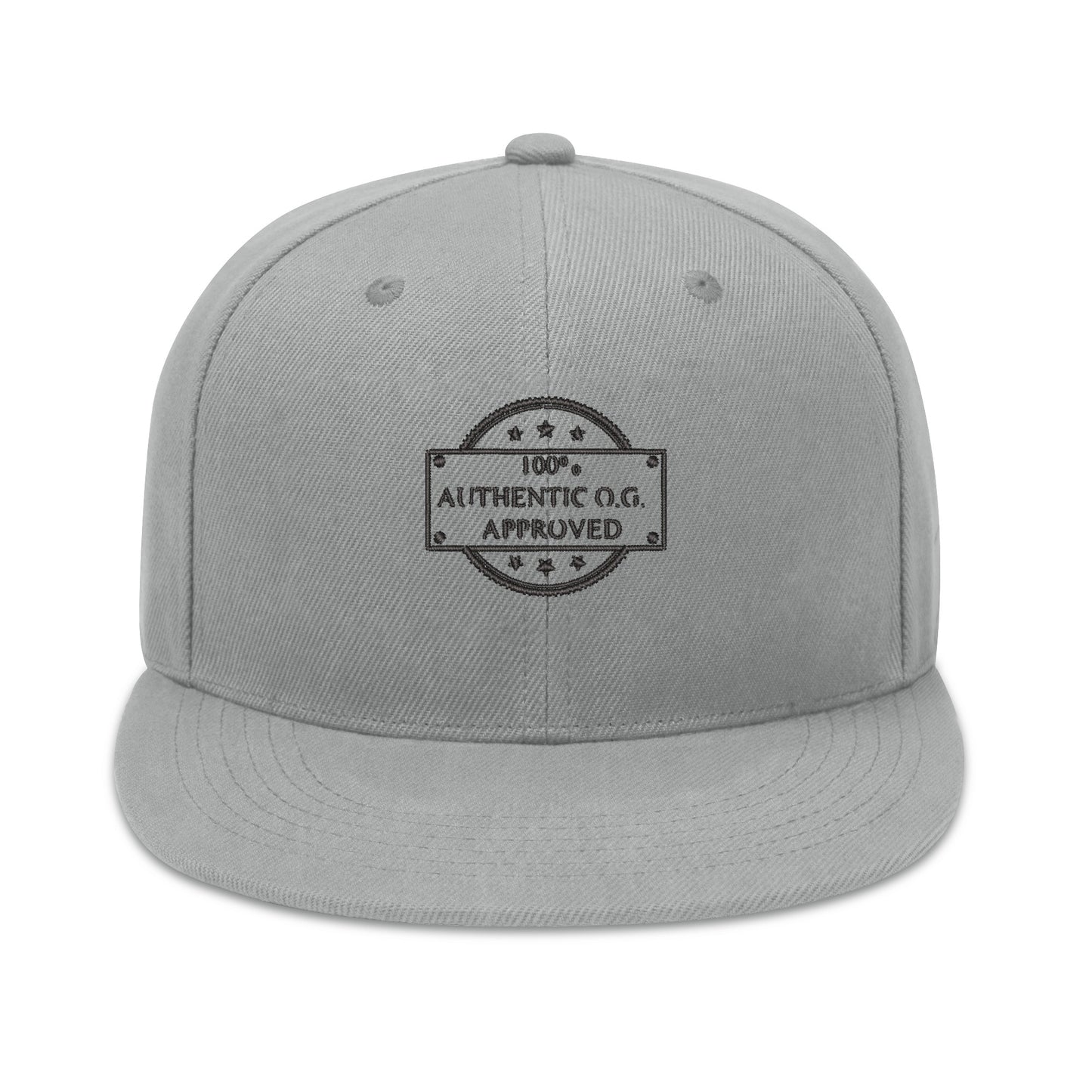 All Over Embroidered Hip-hop Hats