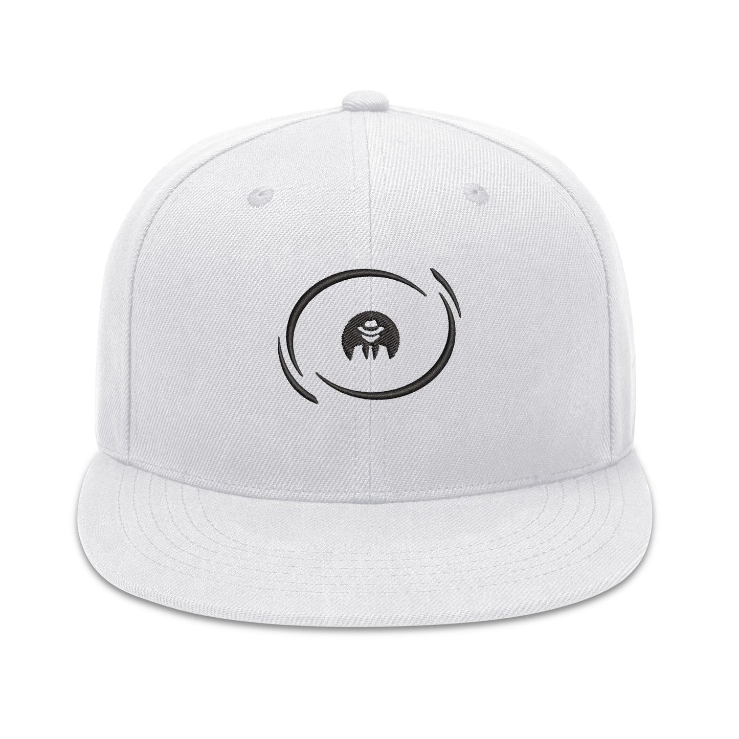 All Over Embroidered Hip-hop Hats