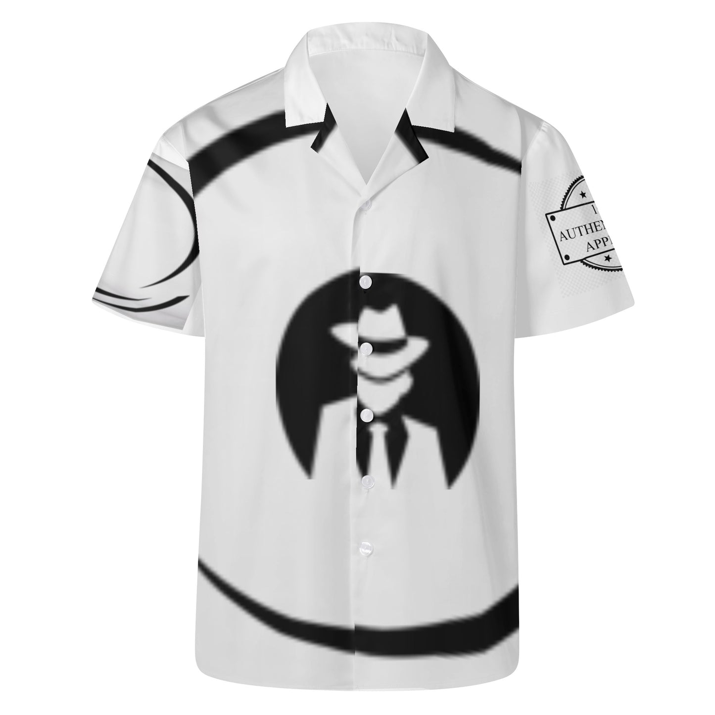 Men's Hawaiian Casual Shirt