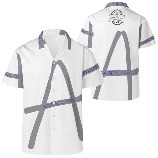 Men's Hawaiian Casual Shirt
