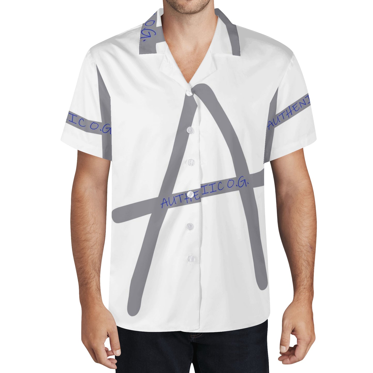 Men's Hawaiian Casual Shirt