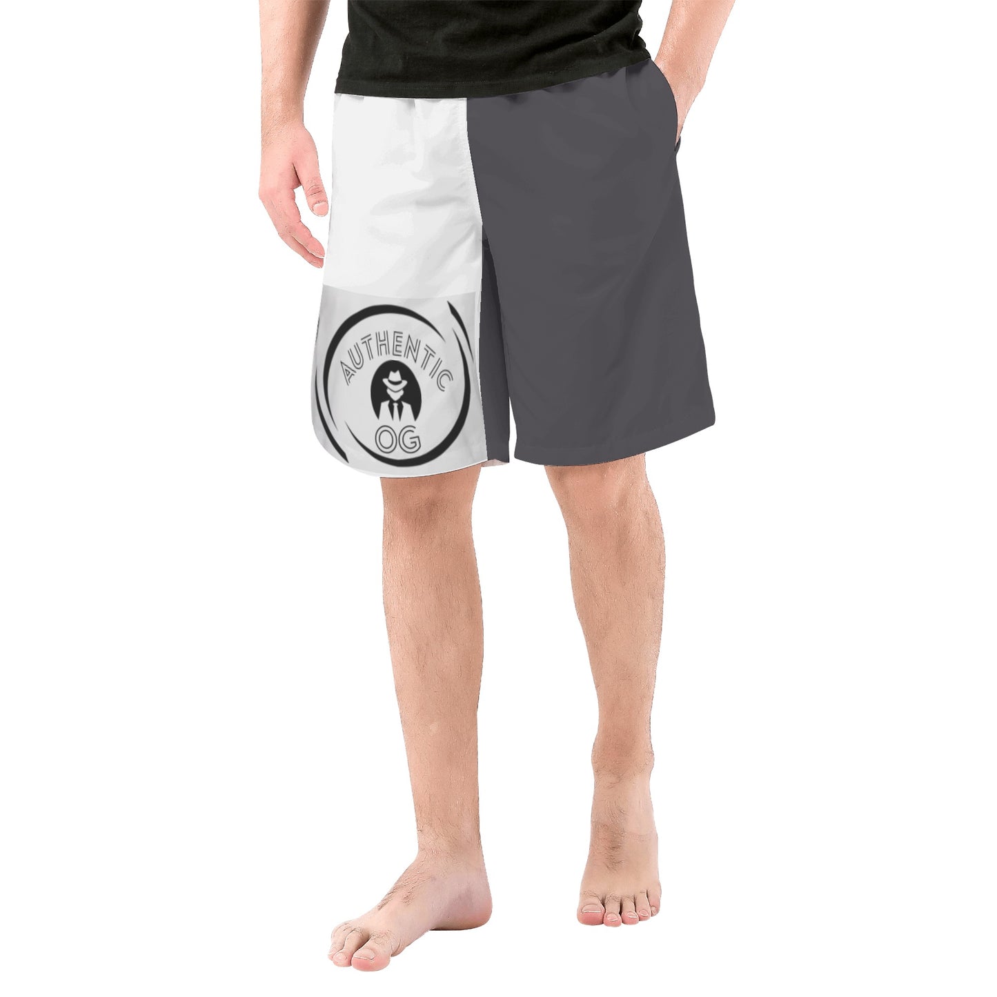 Men's All Over Print Board Shorts