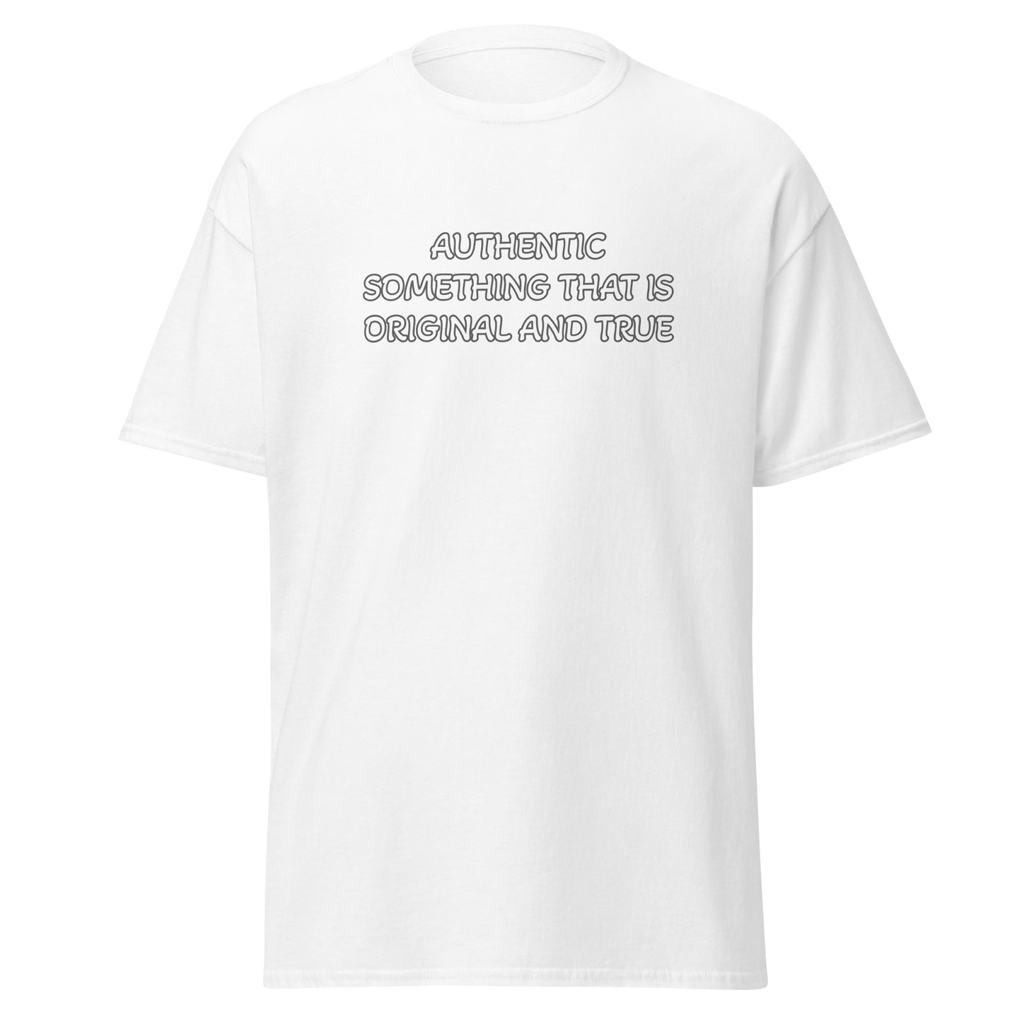 Men's classic tee