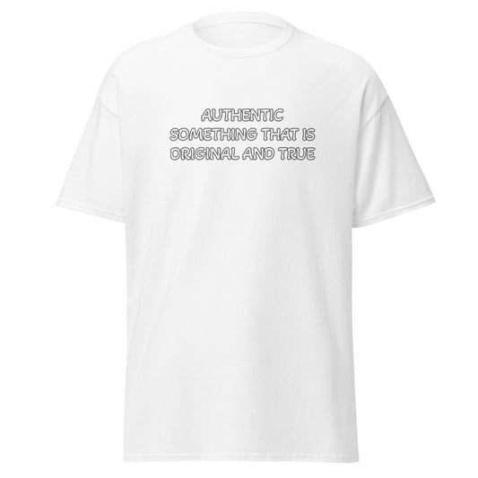 Men's classic tee