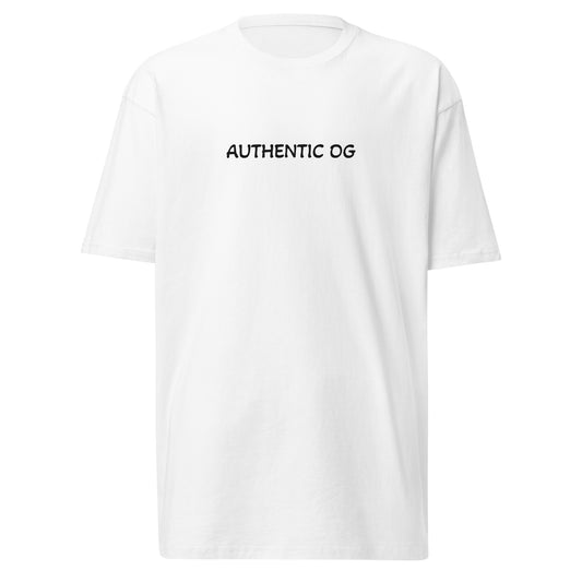 Men’s premium heavyweight tee