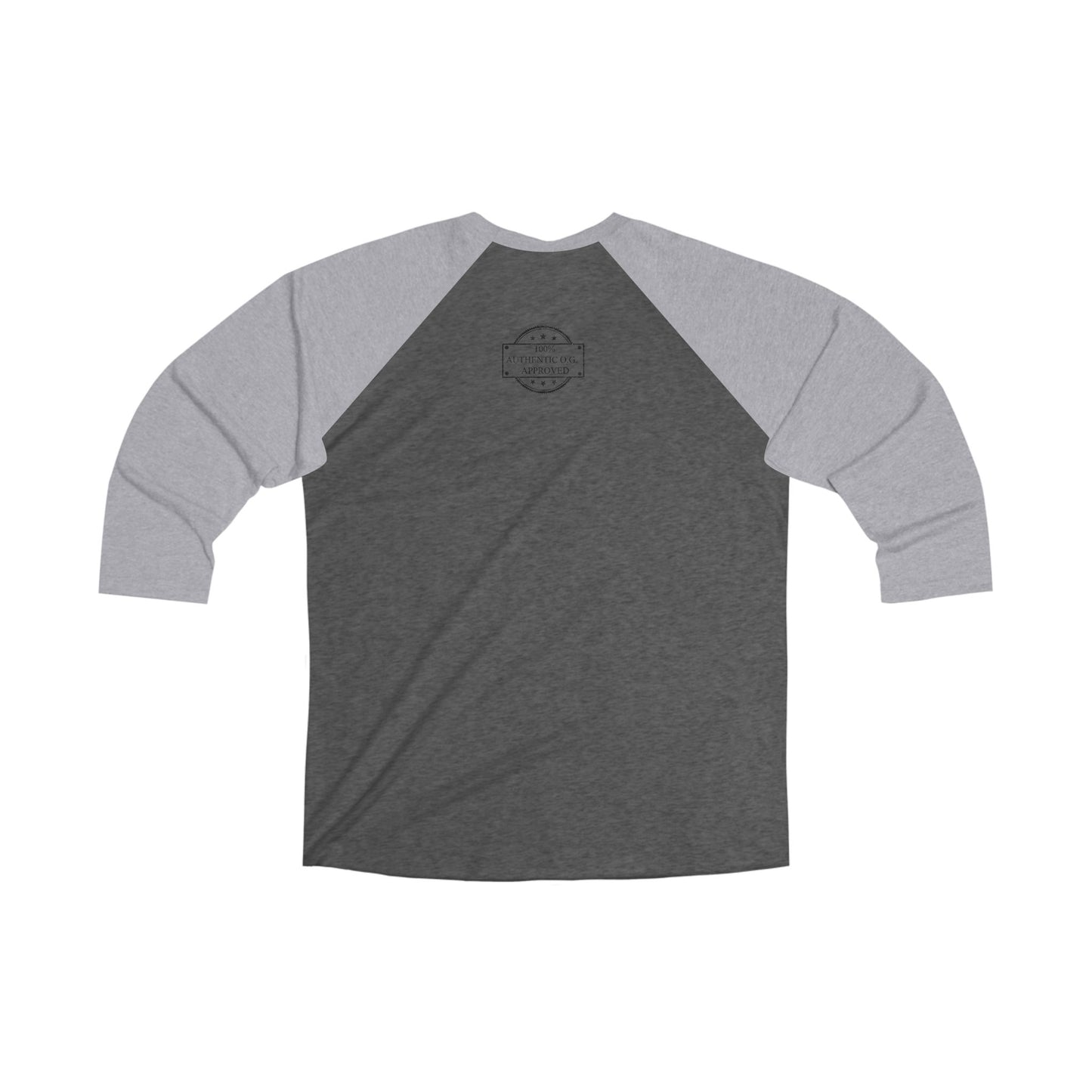 Authentic OG Raglan Tee — 3/4 Sleeve Vintage Baseball Shirt