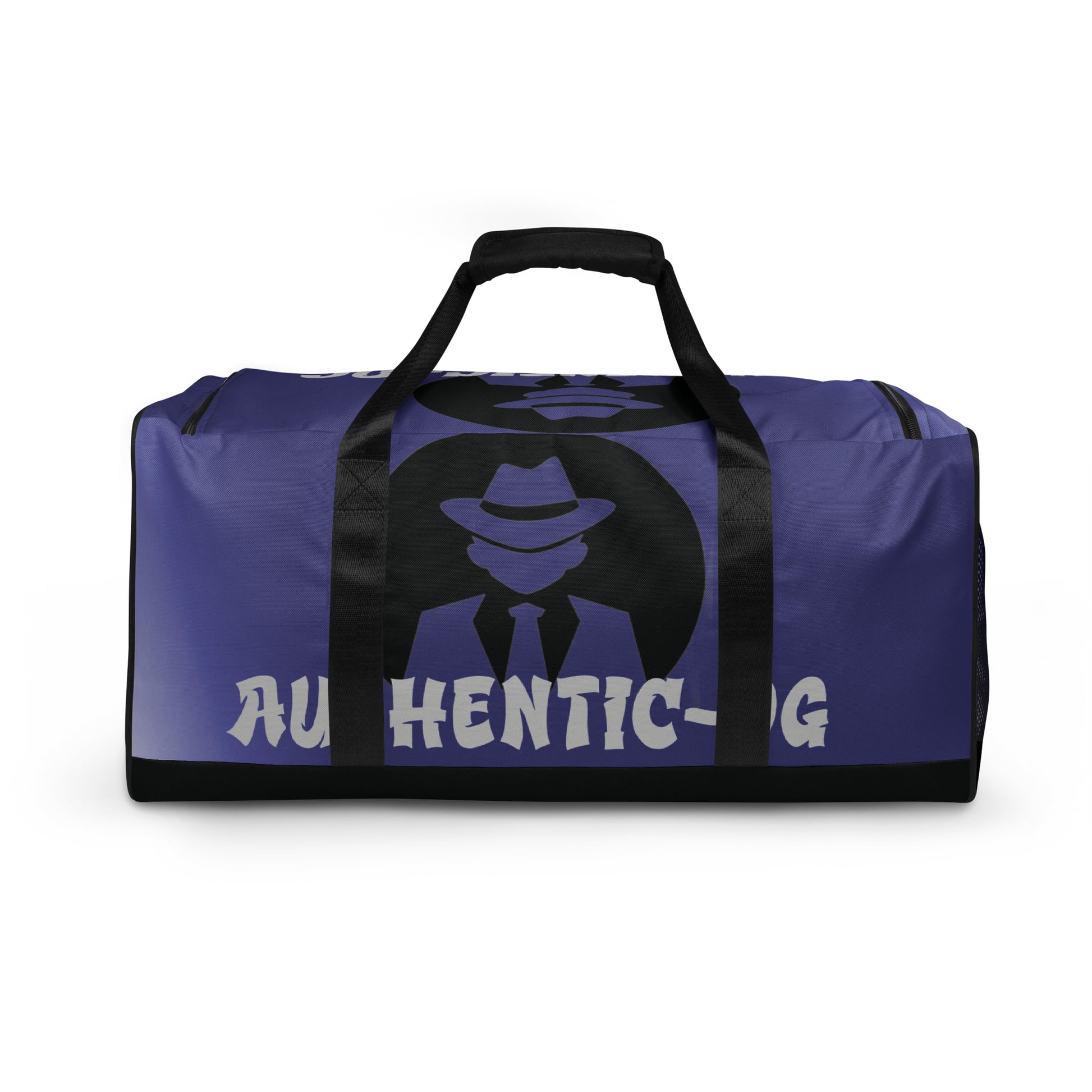 Travel, train, and hustle in style with the Authentic OG Duffle Bag. Featuring a spacious main compartment, durable construction, reinforced straps, and sleek OG branding — this premium duffle is perfect for gym sessions, weekend trips, and everyday grind. Built for real ones who stay ready.
