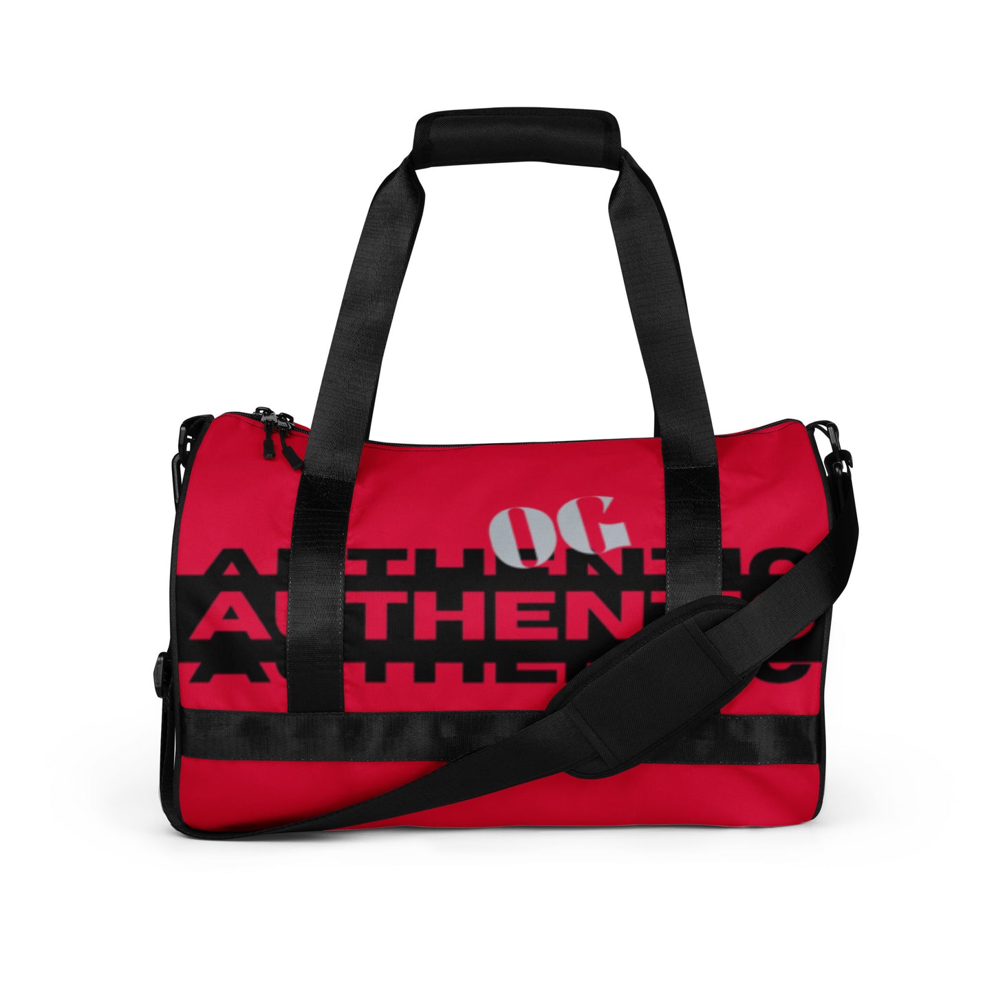 All-over print gym bag