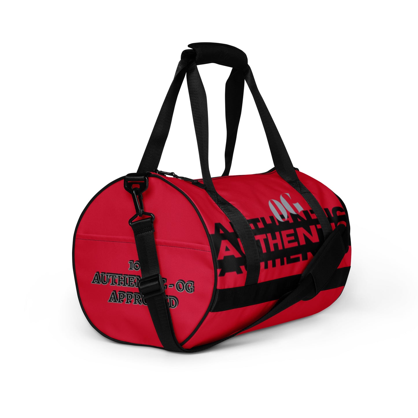 All-over print gym bag