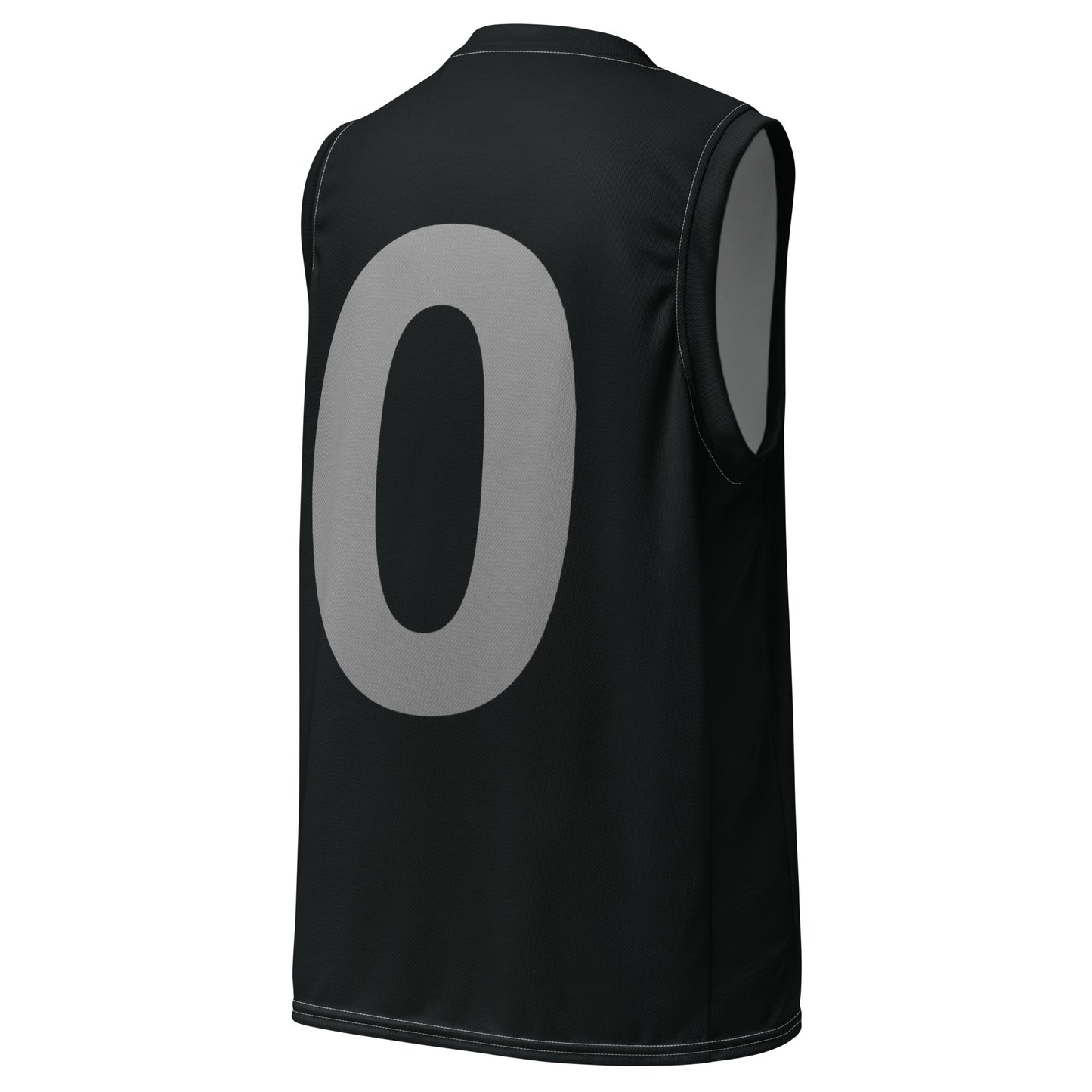 Recycled unisex basketball jersey