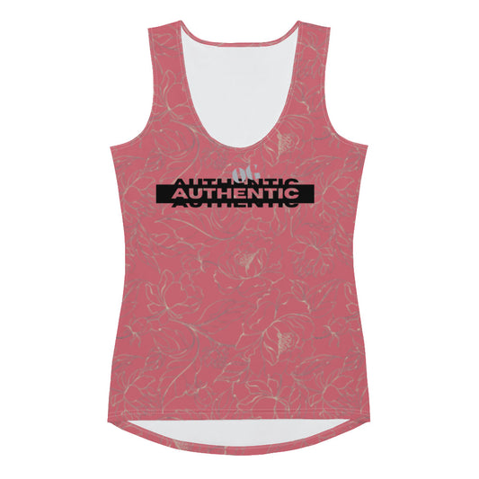 Sublimation Cut & Sew Tank Top