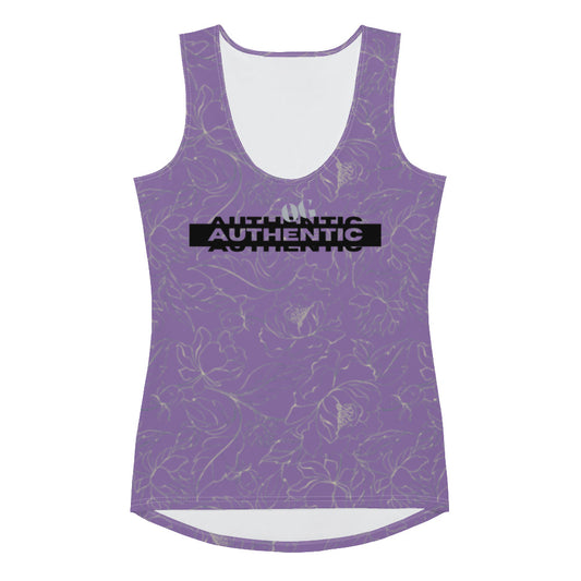 Sublimation Cut & Sew Tank Top