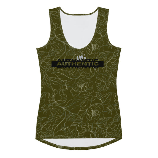 Sublimation Cut & Sew Tank Top