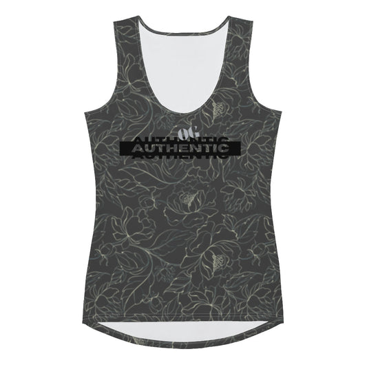 Sublimation Cut & Sew Tank Top