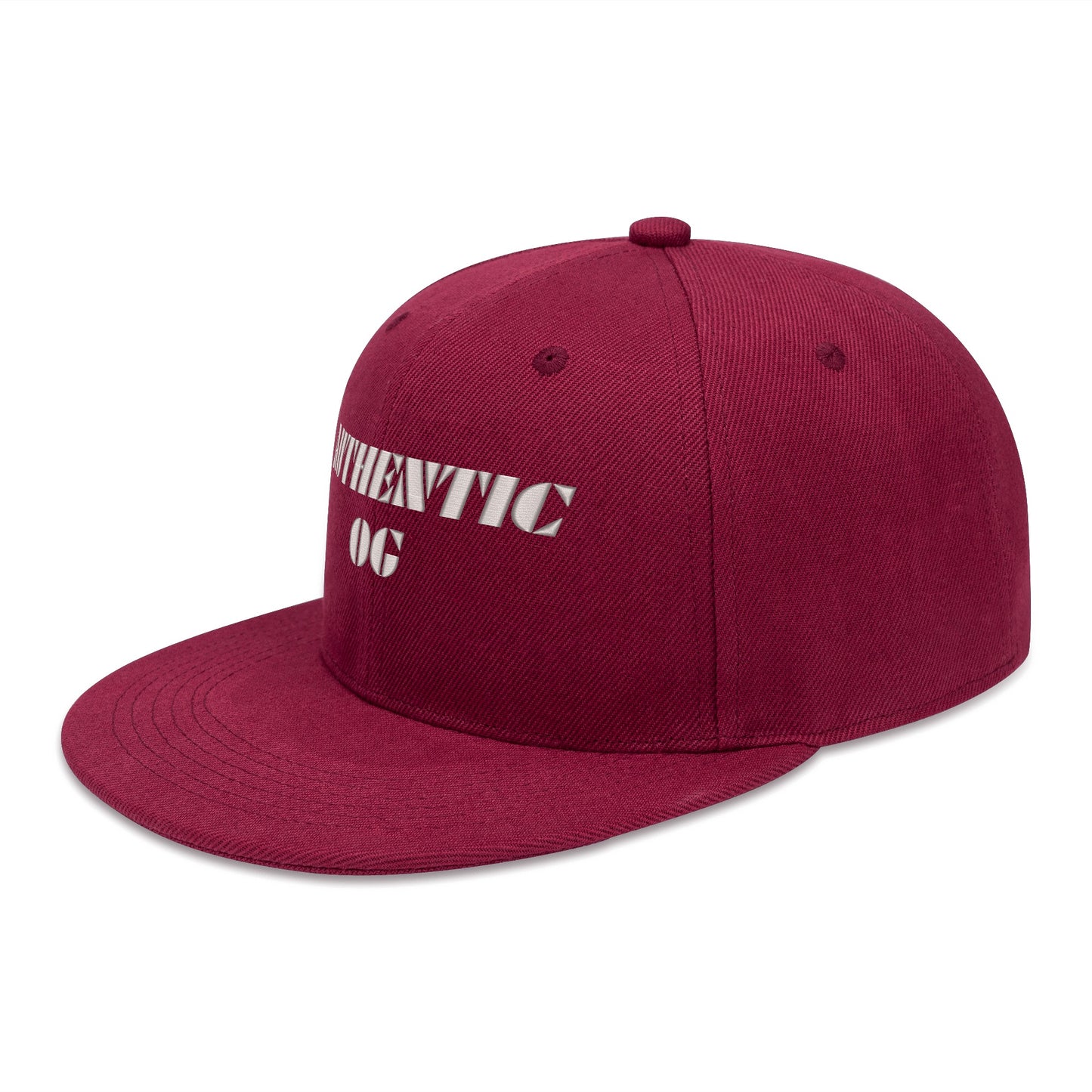 All Over Embroidered Hip-hop Hats